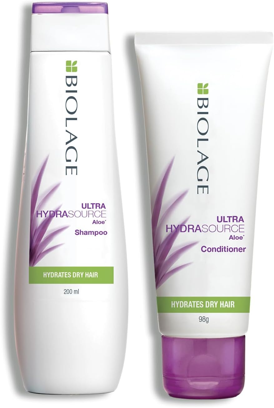 Biolage Hydrasource Shampoo | Paraben Free|Hydrates & Moisturizes Dry Hair | For Dry Hair