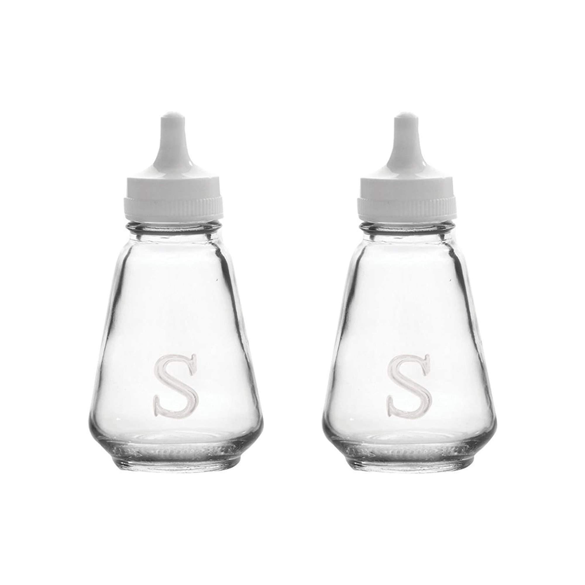Ravenhead Essentials Salt Pot Shaker Cap Top Clear (Pack of 2)