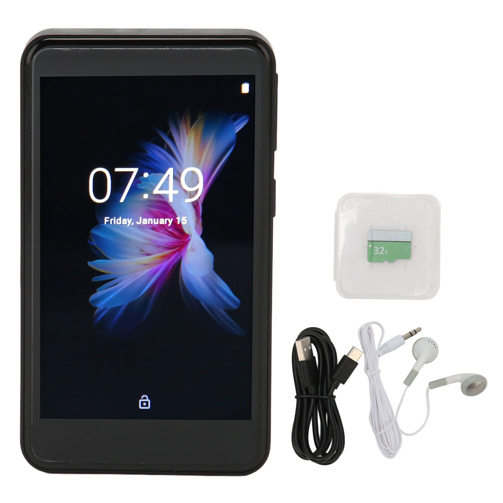 Cocoarm Bluetooth 5.0 MP3 Lecteur, 3.6in Écran Tactile WiFi (32+32GB)