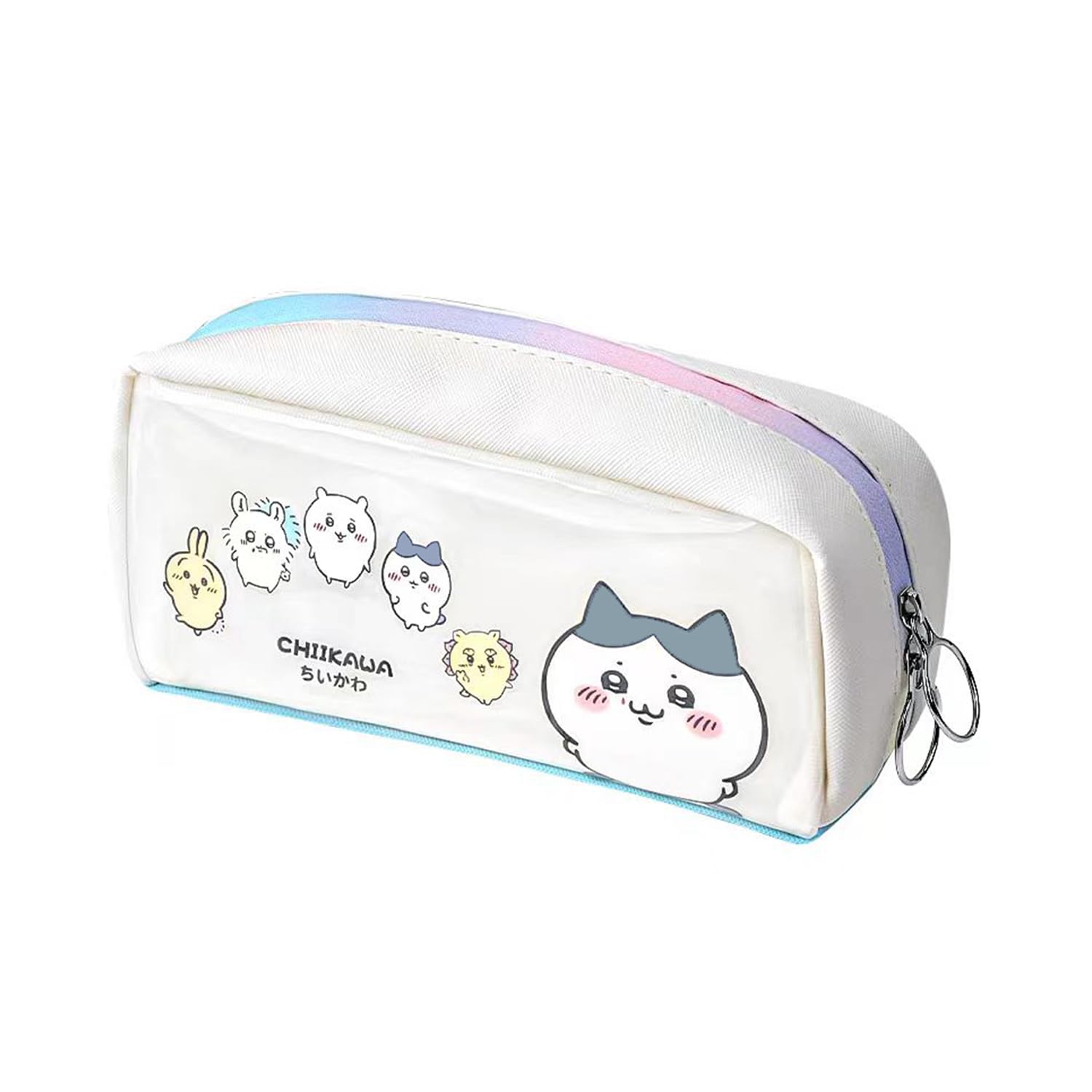 Amazon.co.jp: ちいさくてかわいいやつ ペンケース 筆箱 透明 大容量