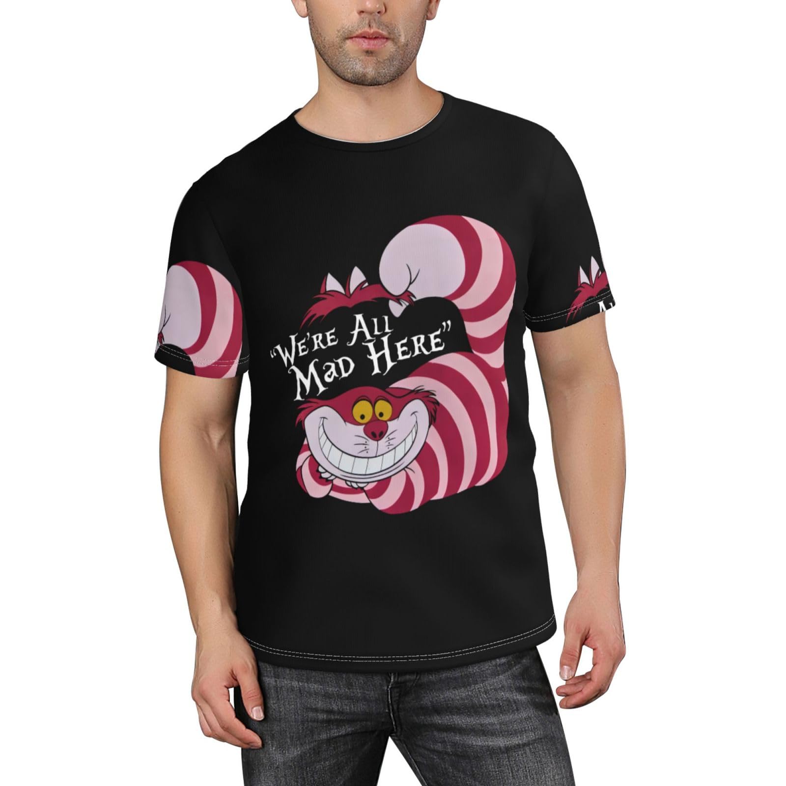 チェシャ猫 TシャツXLサイズ