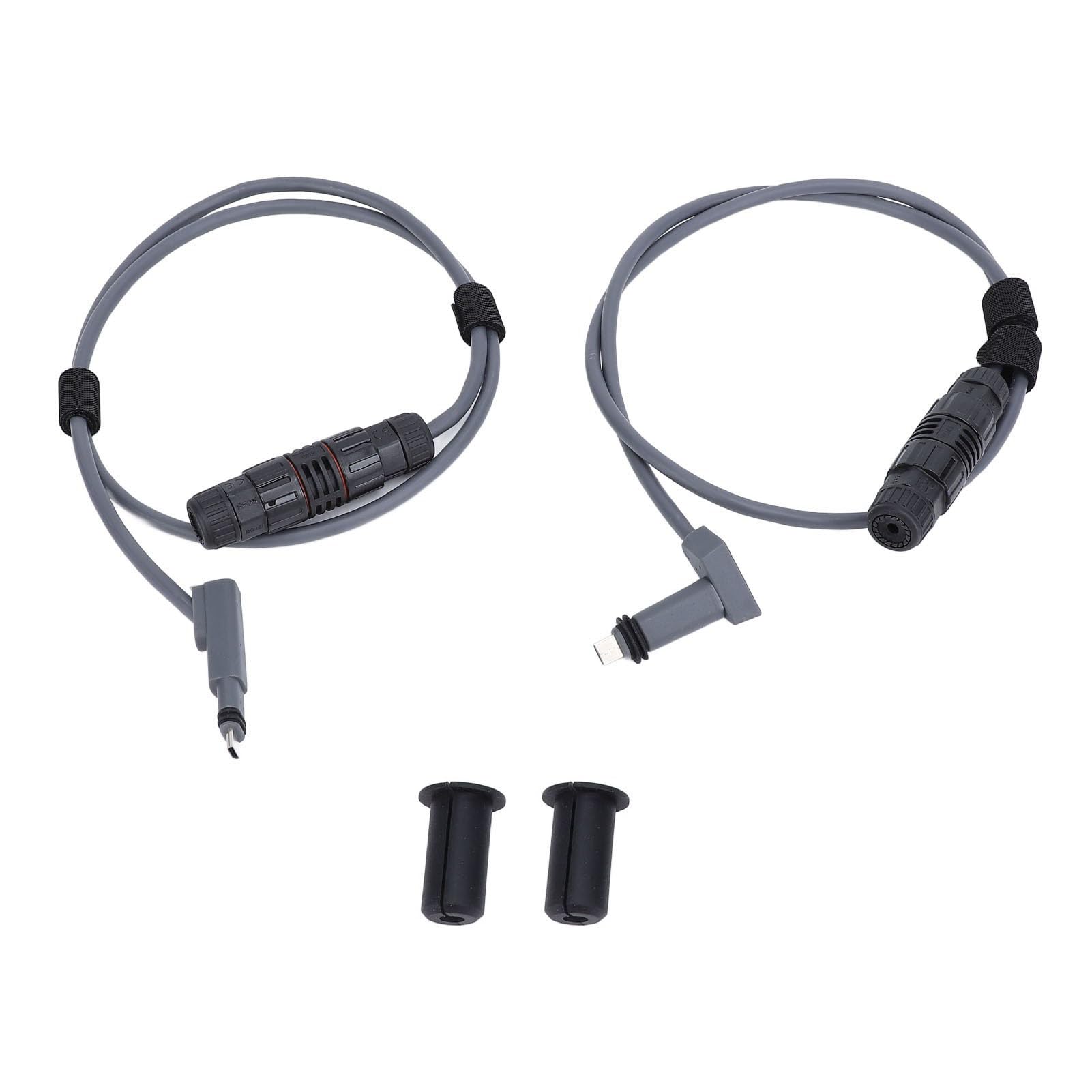 Adaptateur SPX vers RJ45 Fiable, étanche à l'eau et à la Poussière, Large compatibilité pour Câble, 2 Fiches
