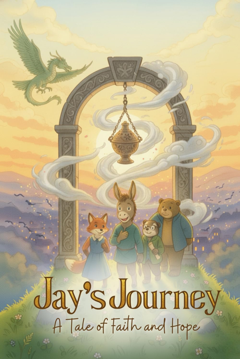 Jay's Journey: A Tale of Faith and Hope: A tale of friendship, community, and the courage to keep hope alive.