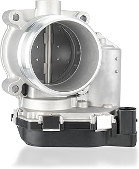 ISINSWIFT Electronic Throttle Body Fit for Audi A4 05-16, A5 10-17, A6 12-18, Q5 11-17,Fit For Volkswagen Tiguan 09-17,Fit For Passat 06-10, Fit For Beetle 12-13,L4 1.8L 2.0L 06F133062E 67-4003