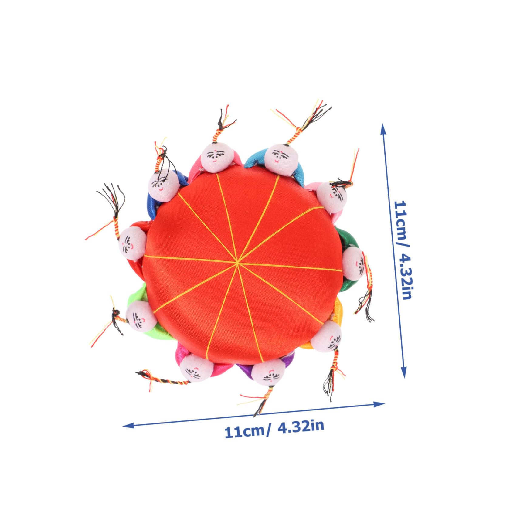 LIFKOME Pin Holder Sewing Needle Cushion for Quilting Reusable Pin Cushion Decorative Sewing Tool Ideal for Home Decor