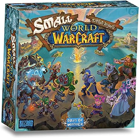 Days of Wonder - Small World of Warcraft Cover