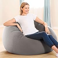 Vista 2 de Intex Bolsa silla inflable, 42" x 41" x 27," Beige