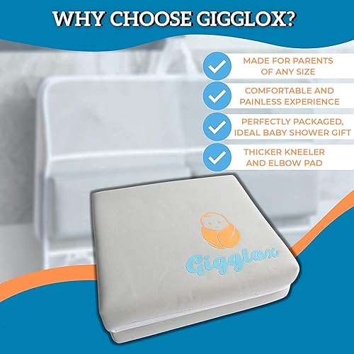 Miniatura 8 de Juego de rodilleras y coderas de baño para bebés con protección para pies, cómoda almohadilla gruesa para rodillas para bebés, protector de codos y