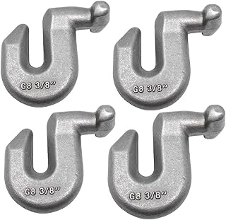 4 Pack of Heavy Duty 3/8