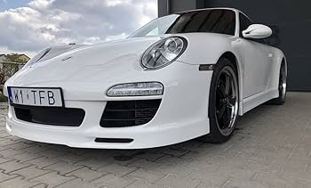 Amazon | ポルシェ911のフロントバンパースポイラーリップ（997