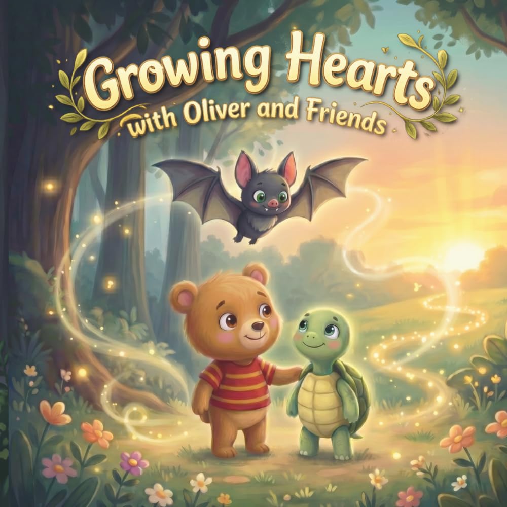 Growing Hearts with Oliver and Friends: A story about Trust, Courage, and Facing Fear