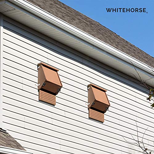 WHITEHORSE 4Chamber Bat House A Premium Cedar Bat Box