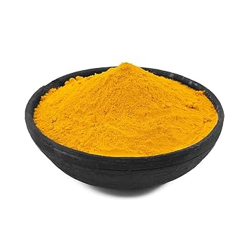 7Eleven Sindoor Yellow (30g) with Herbs Extracts & Floral Pigments Kumkum, No side Effects & No Hair Fall 100% Natural Dust 100% Chemical Free, All Natural, No Lead