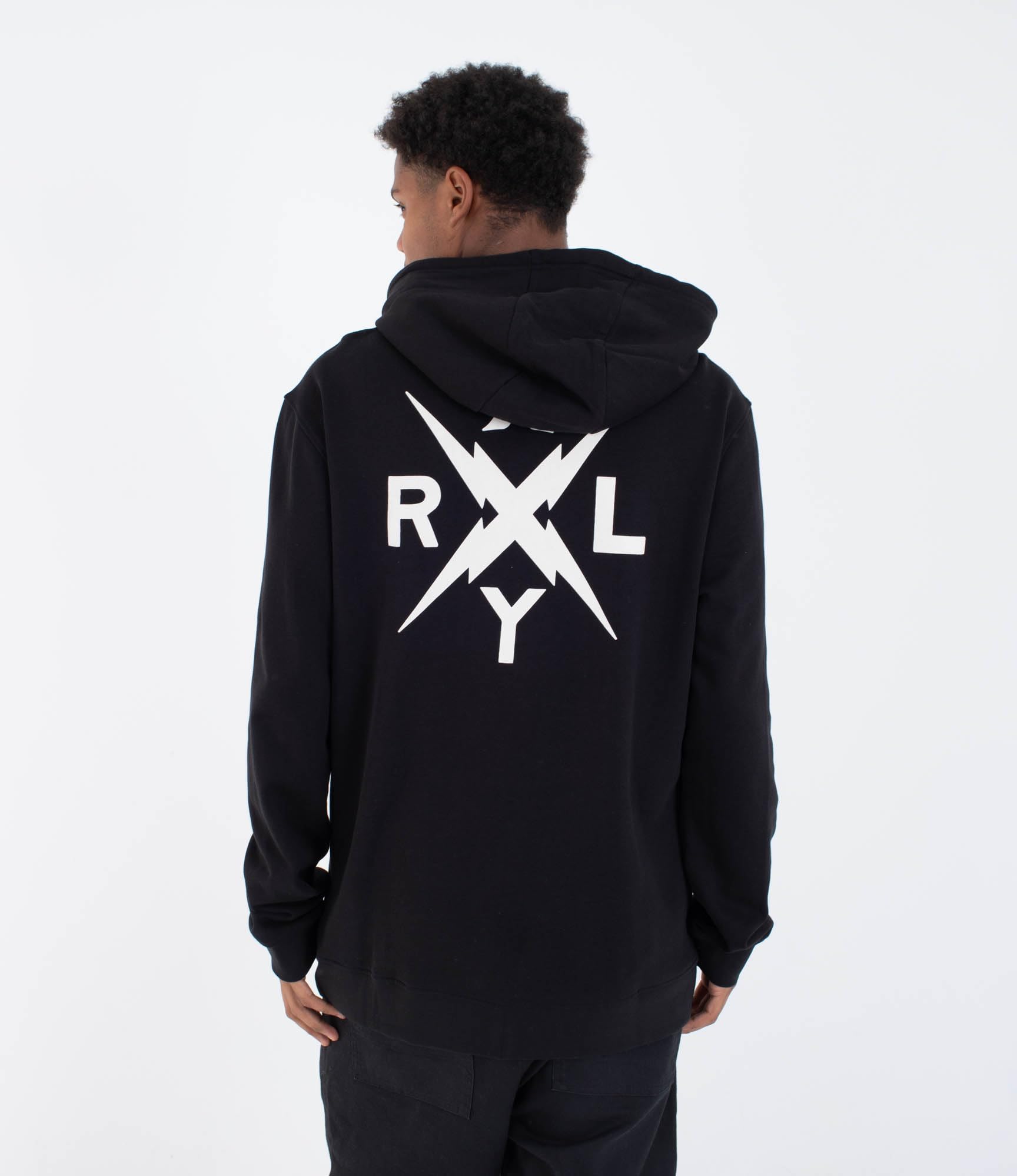 Hurley XXX Sudadera Cremallera Hombre con Capucha 999s Vintage Collection Skate Hoodie for Men