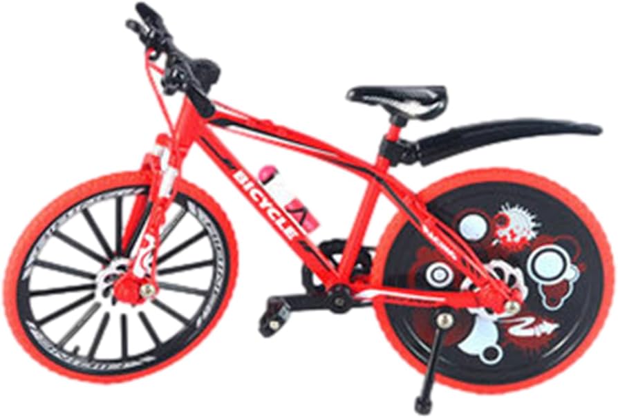 Amazon.co.jp: フィンガーバイクモデル - ミニ自転車おもちゃ