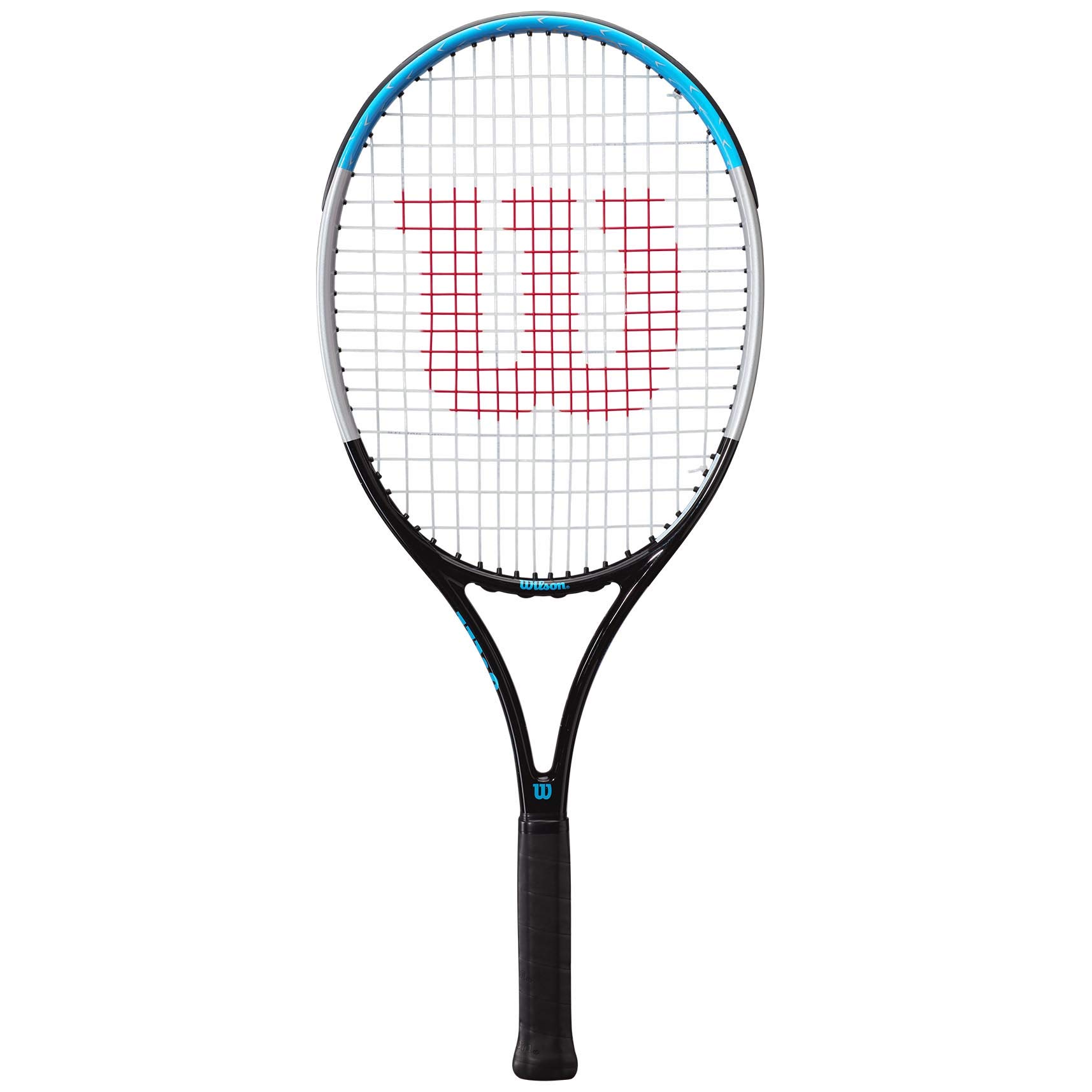 Wilson Racchetta da Tennis Ultra Power 26, per Bambini e Ragazzi da 9-10 Anni, Grafite/Alluminio/Fibra di Vetro, Blu/Grigio/Nero, WR055710U