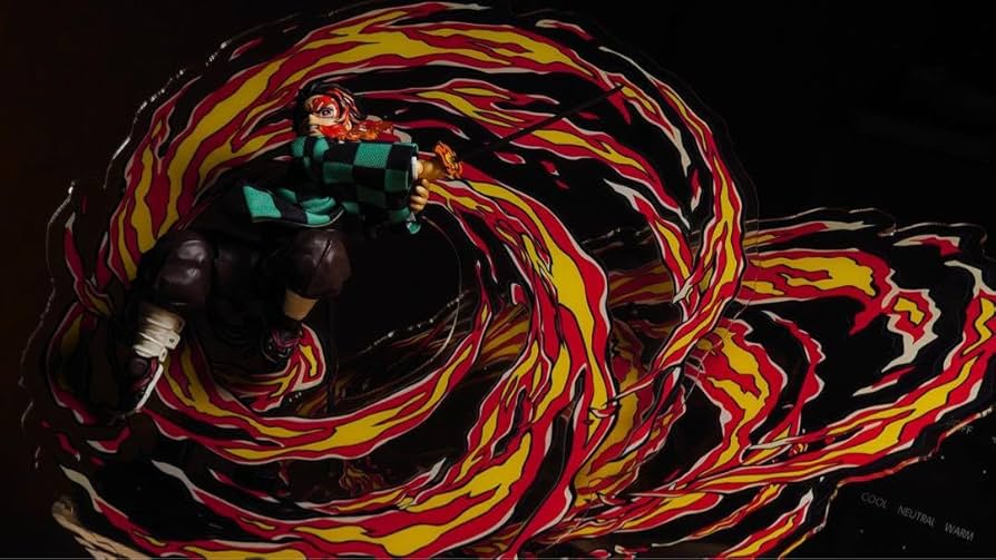 Amazon.co.jp: 鬼滅 エフェクト件 アクリルスタンド 日の呼吸 水の呼吸