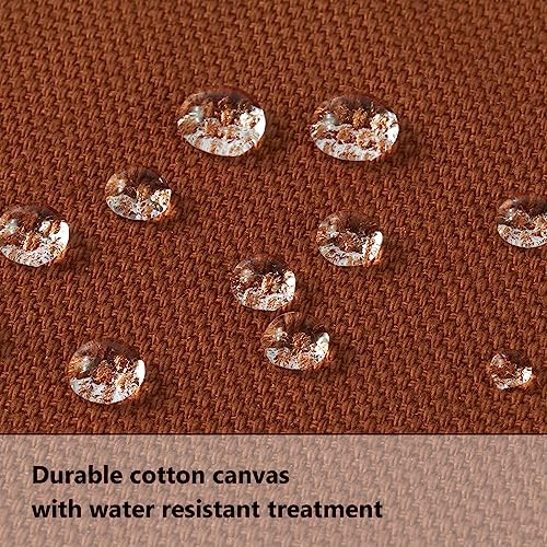 Bassdash Upland Game Field Water-Resistant Bird Hunting Vest With Multi Pockets Brown/Orange Men Women Fv11 thumb #6