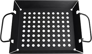 AJinTeby Charcoal Basket Tray for PK Original Grills Series 300 Smoker, Charcoal Holder for PK Charcoal Grill & Smoker Produced Prior to 1997, PK Grill Accessories and PK99090 Basket Tray Parts