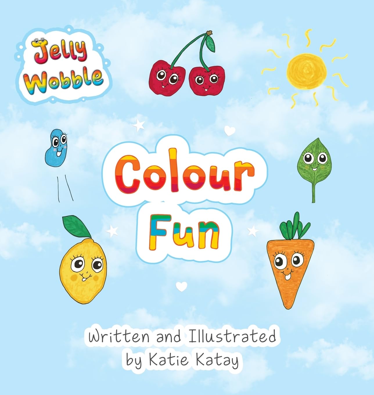 Colour Fun: A Jelly Wobble Early Learning Book (Jelly Wobble Books)