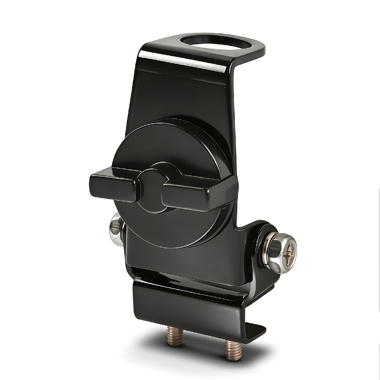 Soporte de antena ajustable de 180 grados con almohadilla protectora para radio de coche