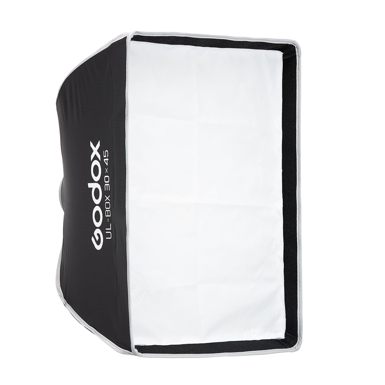 Godox UL-Box 30x45 Zentimeter / 12x18 Zoll Schnelllösungsschirm Softbox – Kompakte rechteckige Softbox mit Diffusoren und schnellem Setup, kompatibel mit Bowens Mount