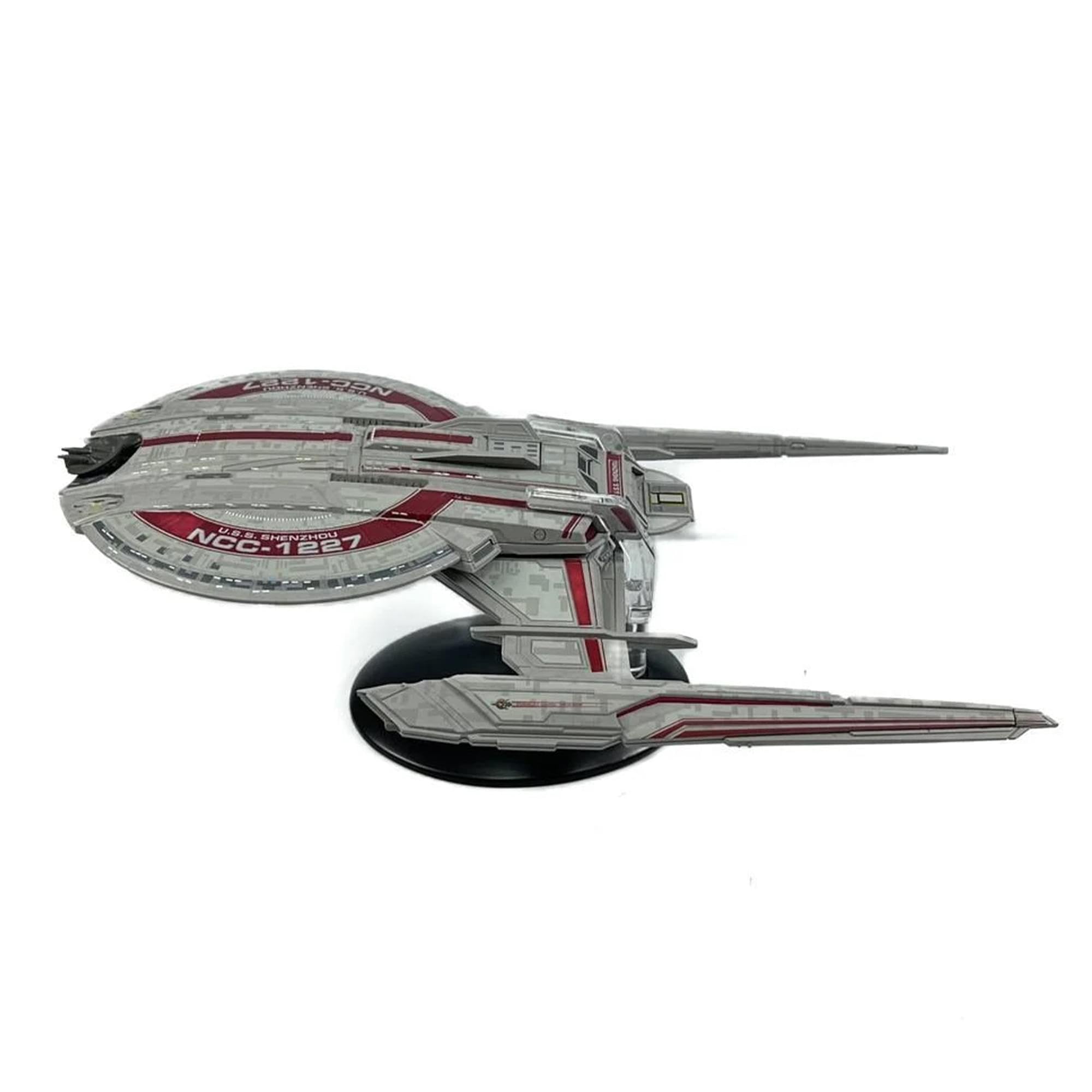 Eaglemoss Star Trek Discovery Starships Collection - U.S.S Shenzhou NCC-1227 Starship