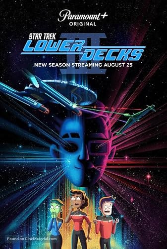 Image of Pixie Posters Star Trek: Lower Decks TV Series Poster Wall Arts A4 Size Version 3