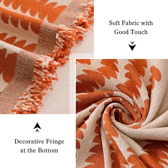 jianyana Sofa Covers, Soft Durable Reversible Chenille Sofa Slipcover Couch Covers Modern Plaid Universal Furniture Protector for 1 2 3 4 Seater Sofa Loveseat L-shape Corner Futon Sofas