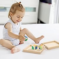 Vista 3 de 6 bandejas de madera sin terminar bandejas de madera para servir DIYBlank tableros de madera para manualidades, proyectos, pintura, suministros