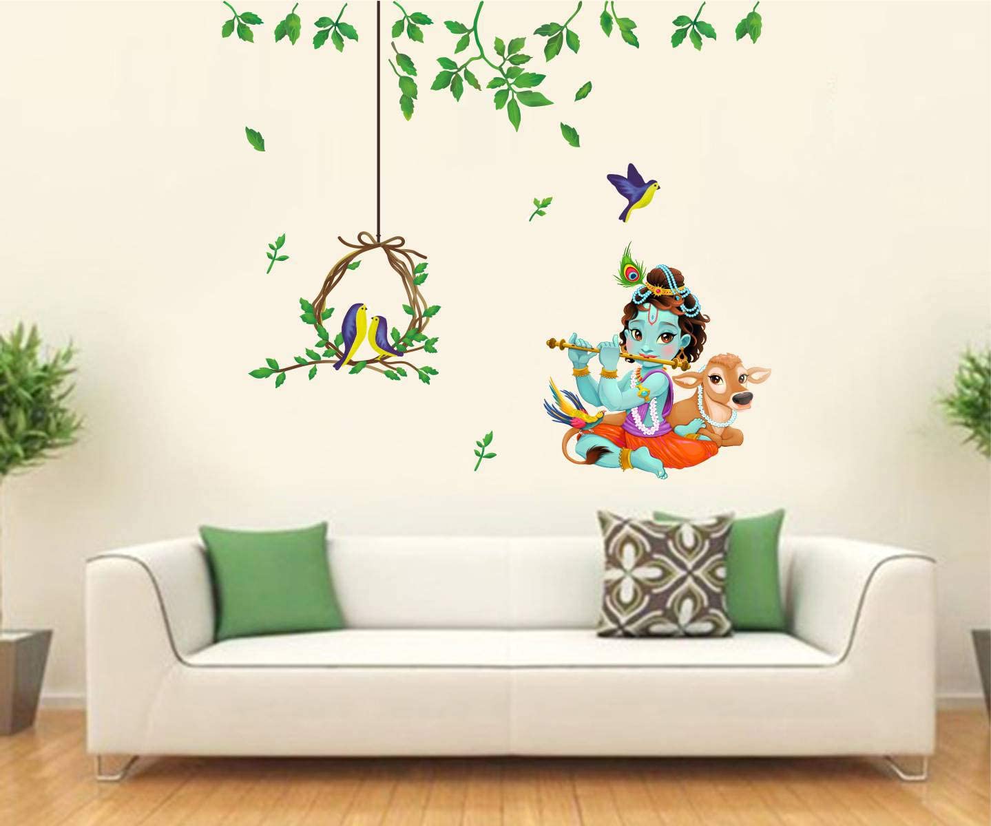 SP Decals Vinyl Birds Religious Wall Sticker (0.39 x 45.27 x 29.52 Inches, Multicolour) (B0D962KHRM) Amazon Price History, Amazon Price Tracker