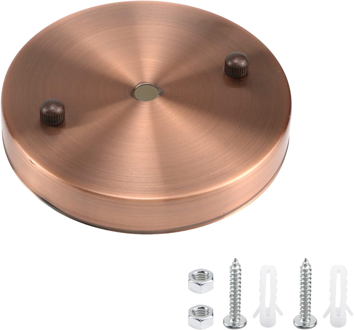 Tighall Ceiling Light Plate Lamp Base Steel Light Canopy Pendant Light