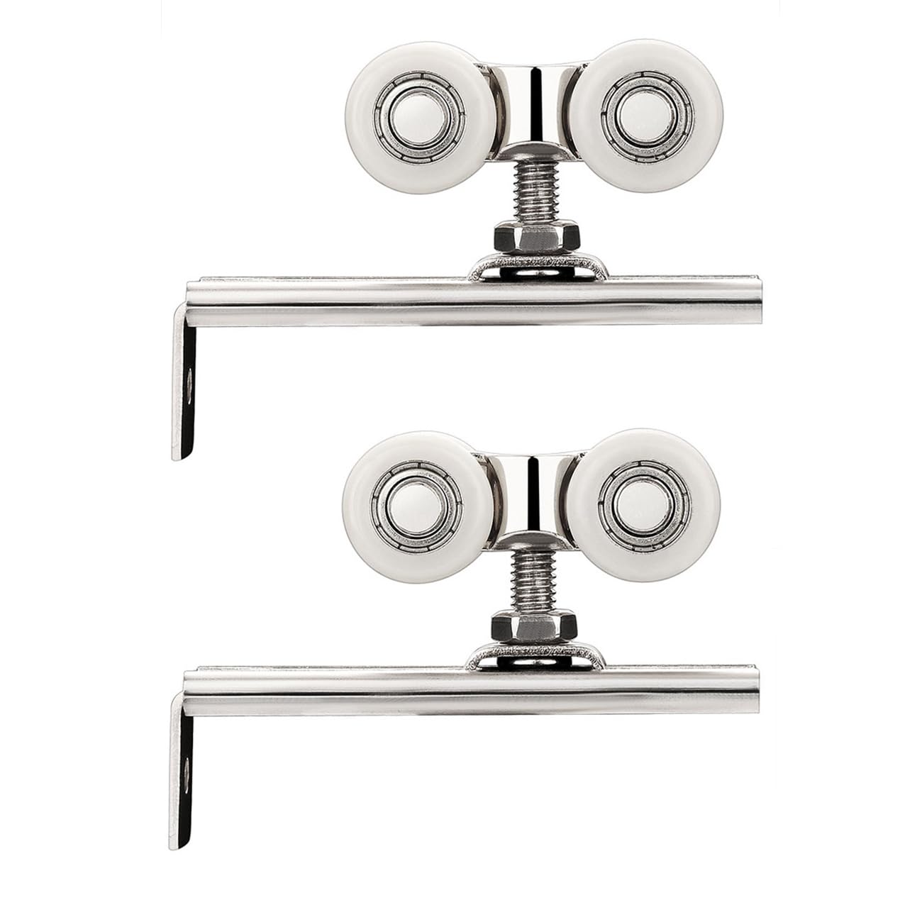 2Pcs Sliding Door Roller