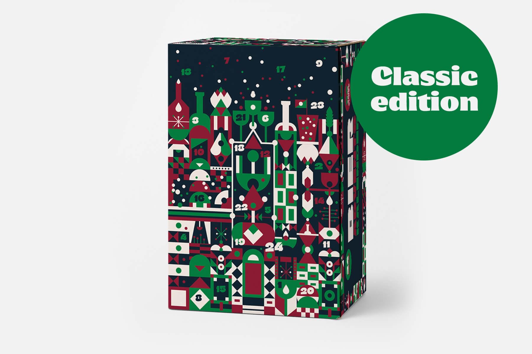 Bier Adventskalender - Craft Beer Kalender mit 24 nationalen und internationalen Top Bieren (24 x Flasche), das perfekte Bier Geschenk für Männer und Frauen, Geschenk für Männer, beer advent calendar