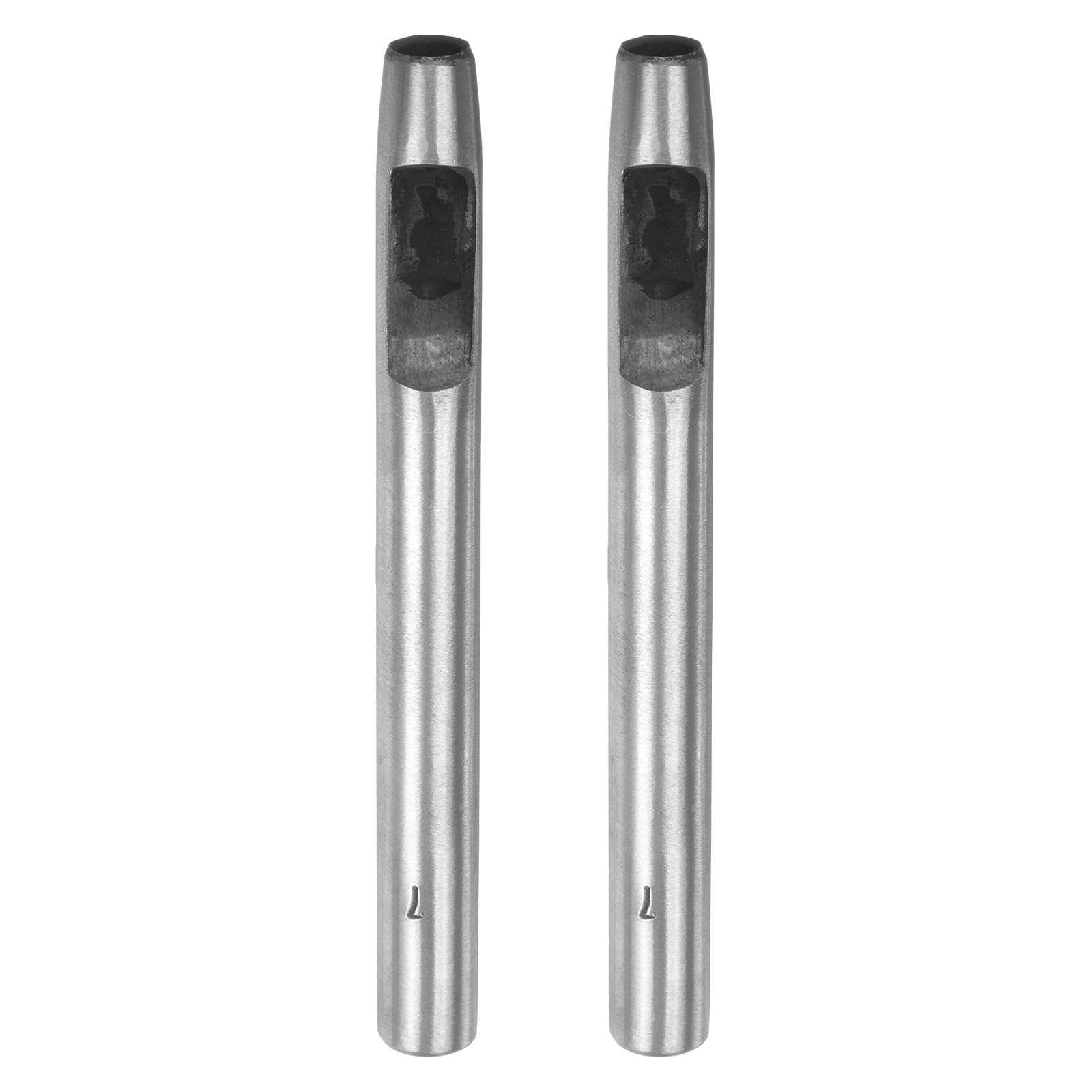 Poinçon Creux Cuir 14mm QUARKZMAN - Outil Professionnel Pour Ceintures Et Artisanat