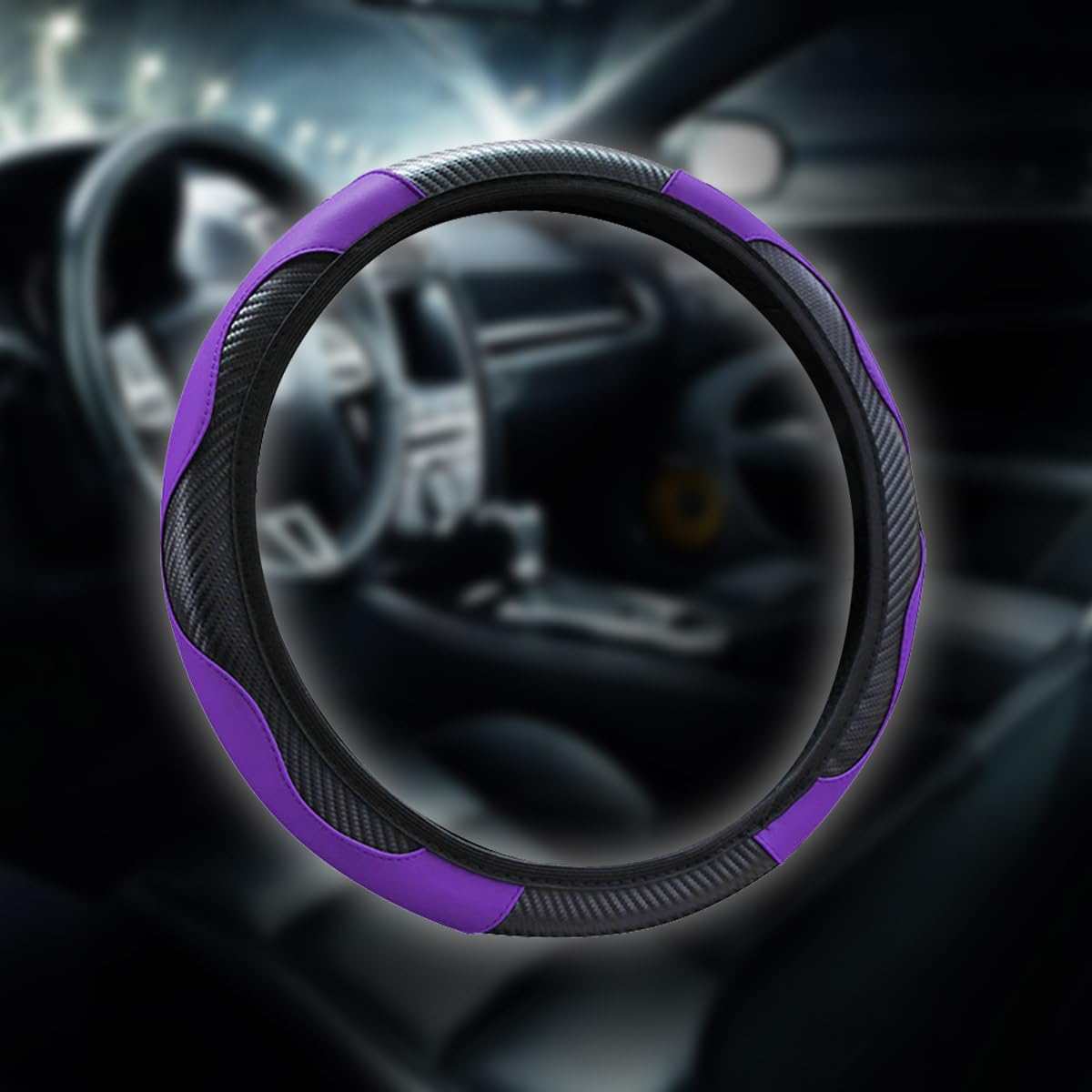 Steering Wheel Covers In Interior Parts & Accessories | Purple
