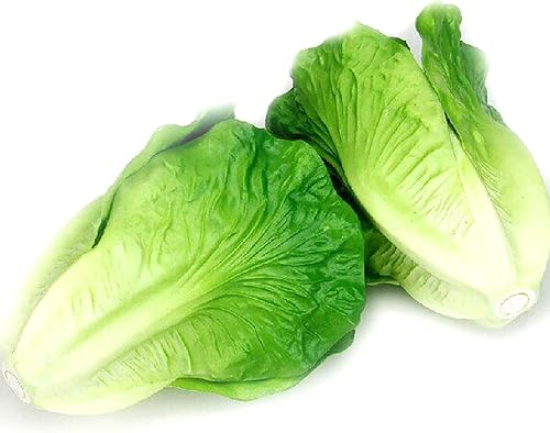 Lechuga artificial de vegetales falsos para decoración de la casa, cocina, fiesta, guirnaldas disponible en Yaxa Colombia