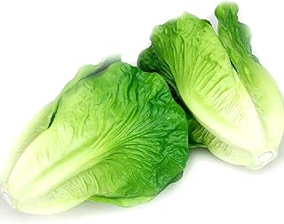 Nubstous Artificial Vegetable Faux Lettuce Fake Fruit House Decor Kitchen Party Garlands