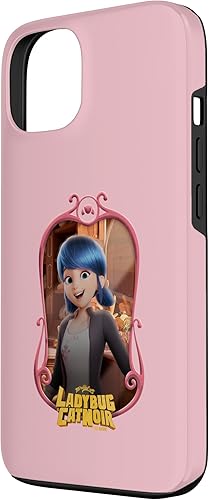 Miniatura 2 de Funda para iPhone 13 Miraculous Ladybug and Cat Noir The Movie Marinette
