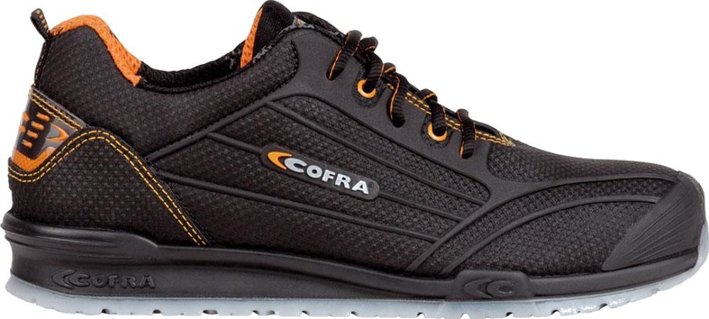 COFRA moderner Sicherheitshalbschuh S3 SRC Cregan Running Reihe