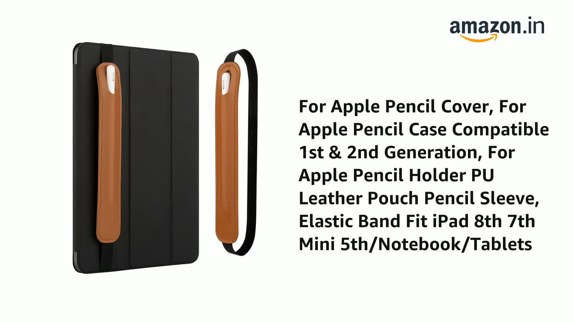 Amazon.in: Buy ZORBES for Apple Pencil Cover, for Apple Pencil