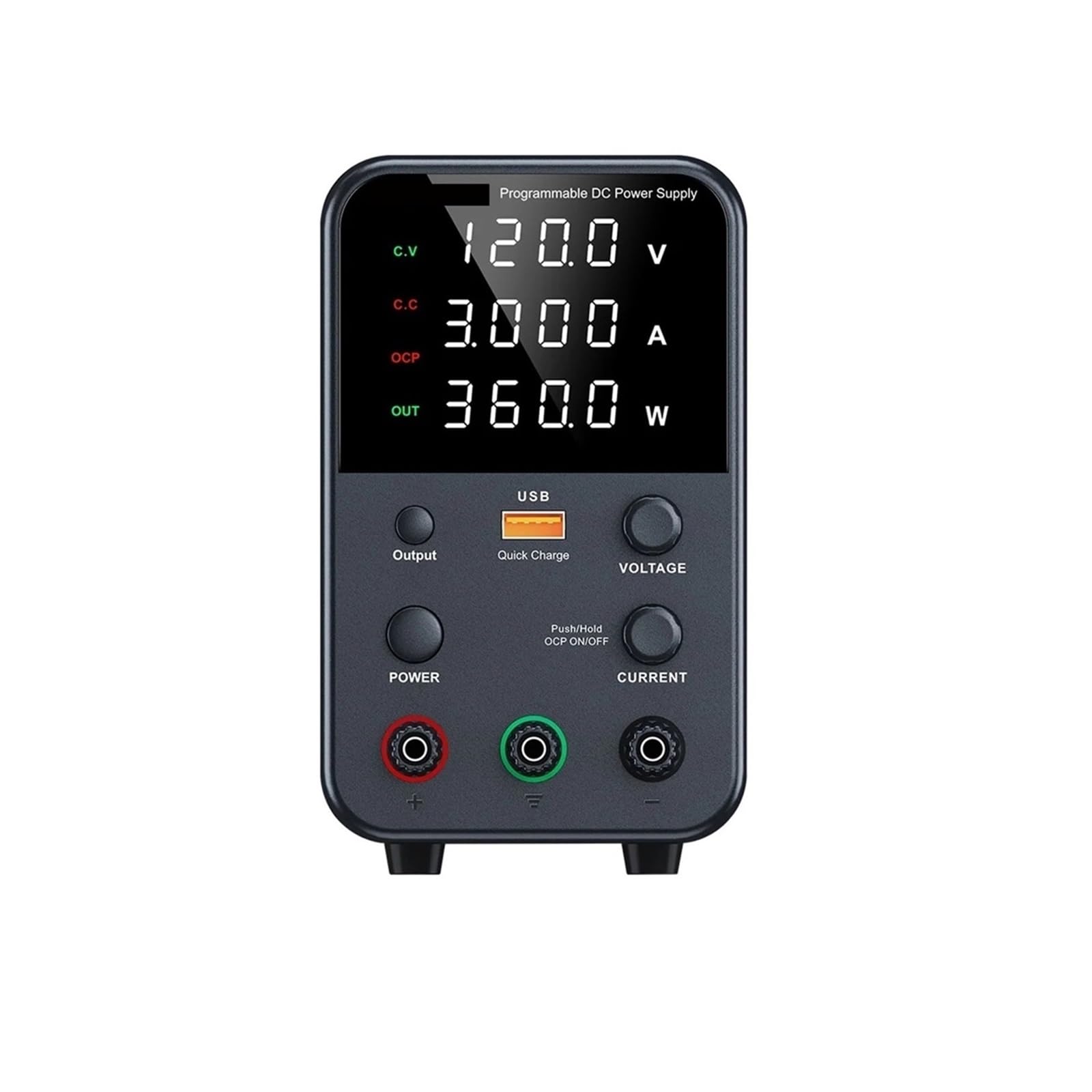 Zmienne zasilanie DC, Zasilacz Laboratoryjny DC Regulowany Regulator Napięcia Wstępnie Ustawione Napięcie I Prąd Podwójne Wejście(WPS305H 30V 5A)