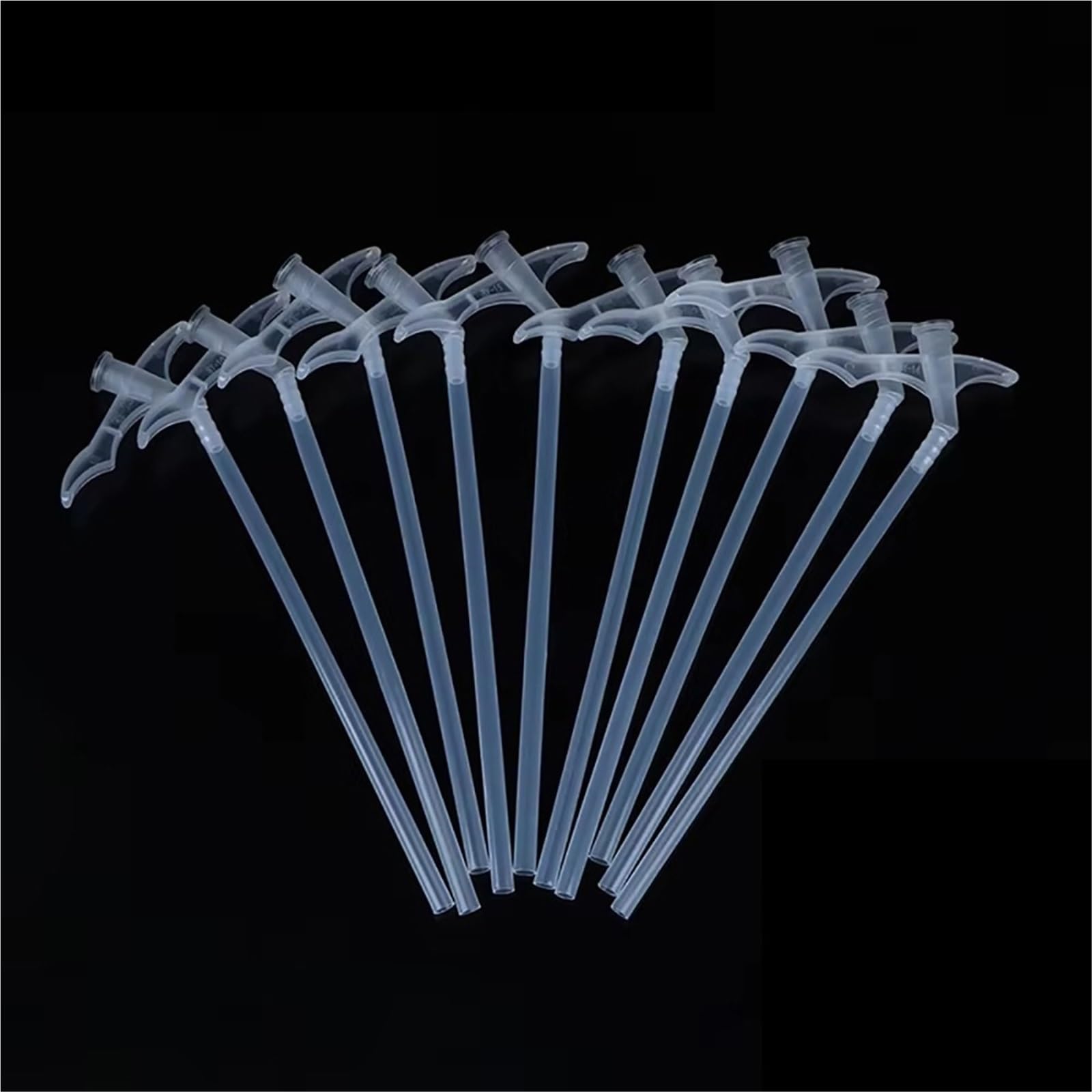 Spray Foam Nozzle 150Pcs Gap Filling Spray Foam Nozzles Insulating Polyurethane Glue Torch Connection Nozzle Replacement DIY Tube Tools(Tube Type)