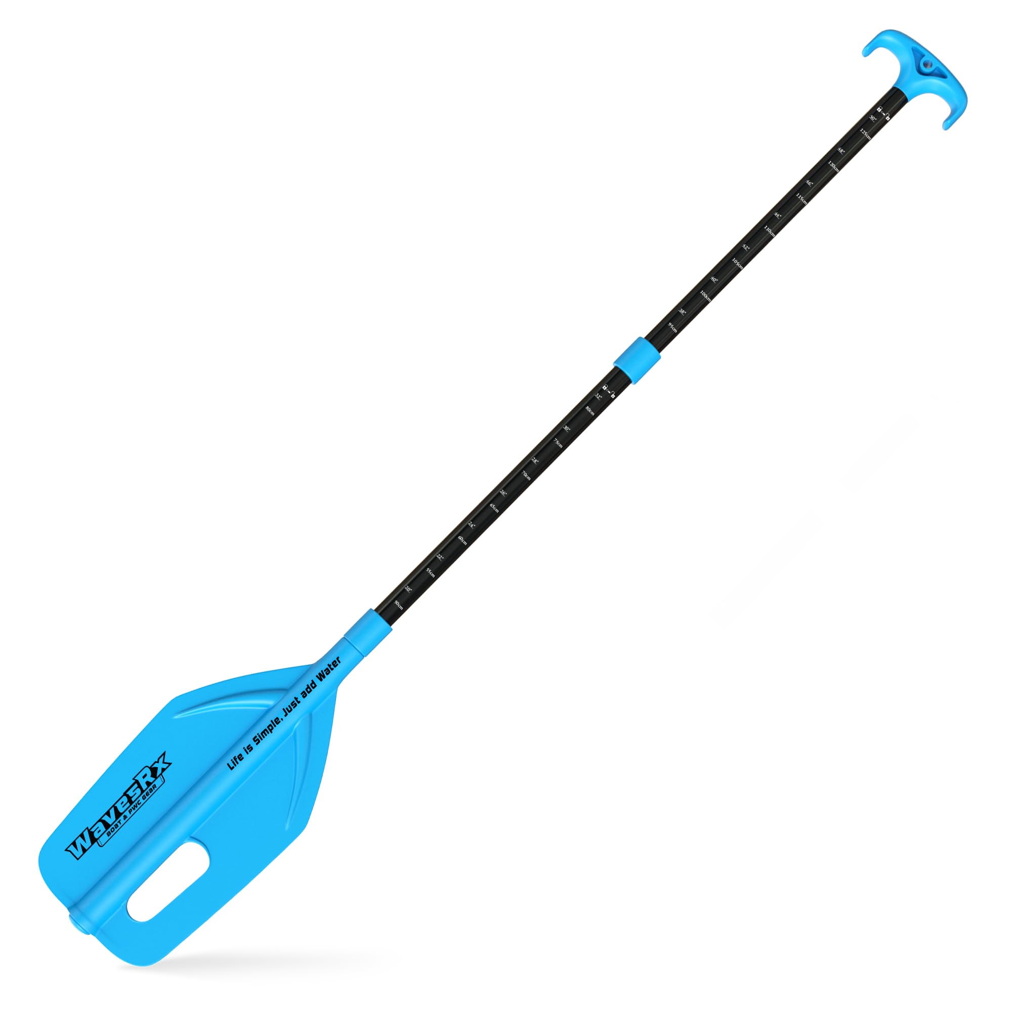 Amazon.com : WAVESRX Telescoping Paddle with Docking Hook & Depth