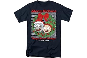 Rick and Morty Adult T Shirt Collection