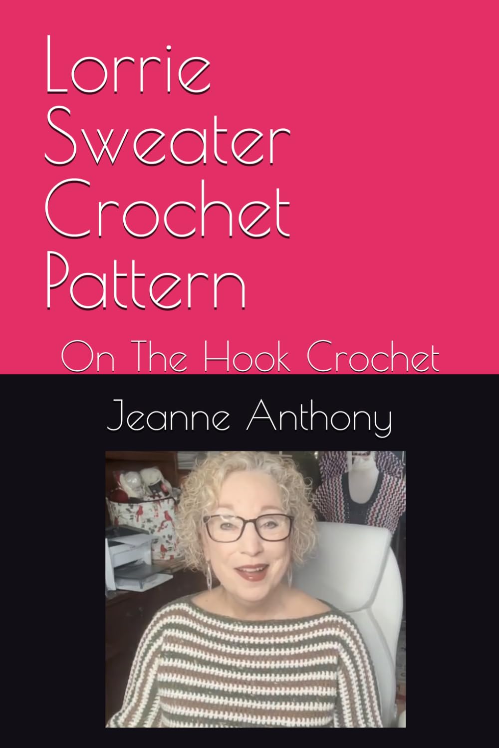 Lorrie Sweater Crochet Pattern: On The Hook Crochet