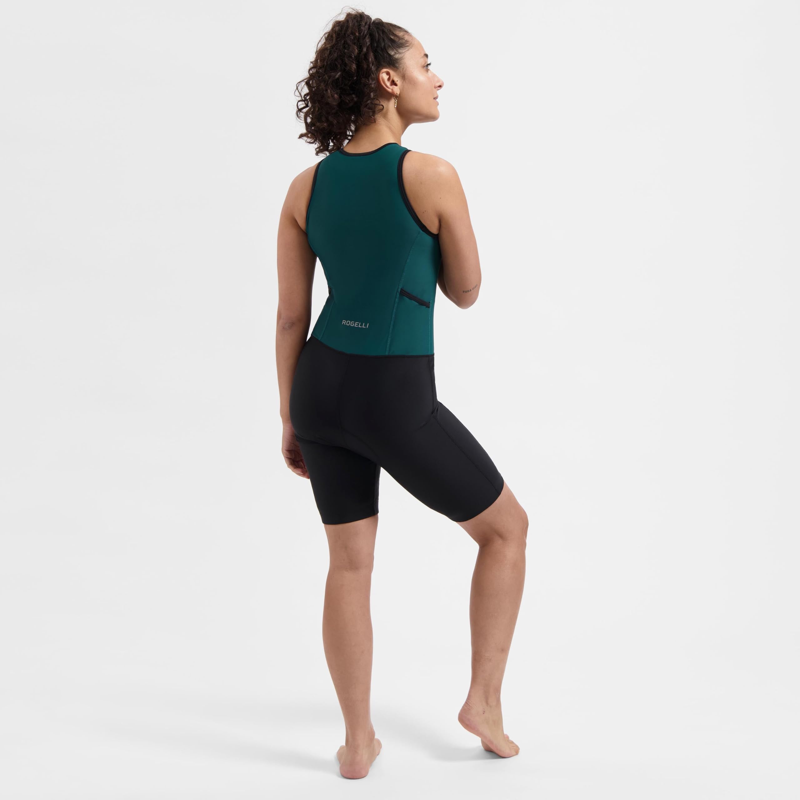 Rogelli Florida Trisuit per uomo e donna - Tuta da triathlon senza maniche