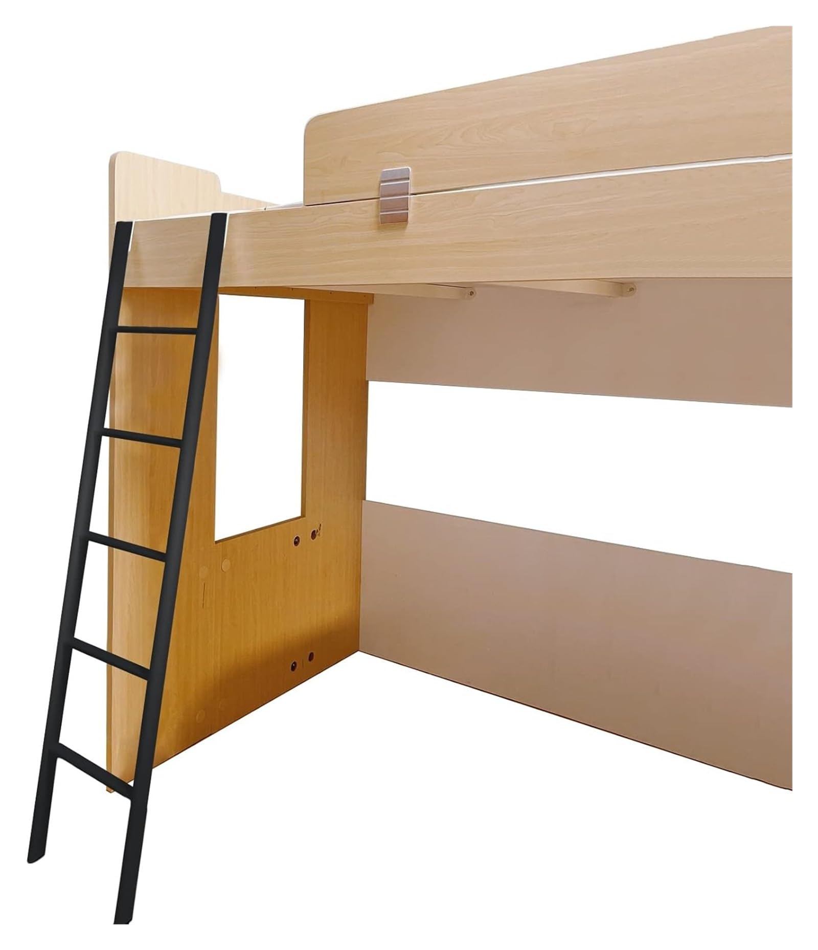 Escalera para litera con ganchos, ideal para remolque de viaje y apartamento