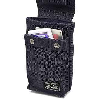 レア新品級✨ PORTER ポーターエルフィンモバイルポーチ　タグ　カード付き TANKER MOBILE POUCH-タンカーモバイルポーチ-PORTER（ポーター