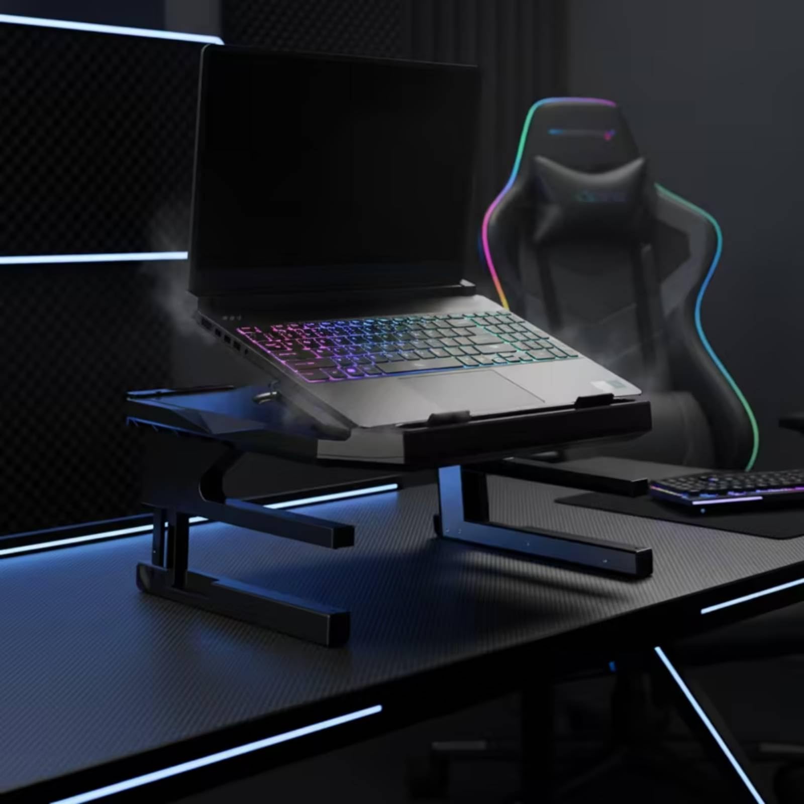 Qianly Supporto da Scrivania Pieghevole Portatile per Studenti, Studio